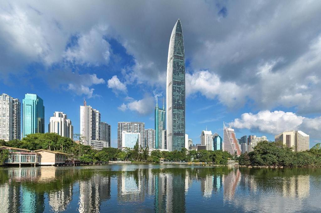 My Pleasant Hotel Shenzhen Extérieur photo