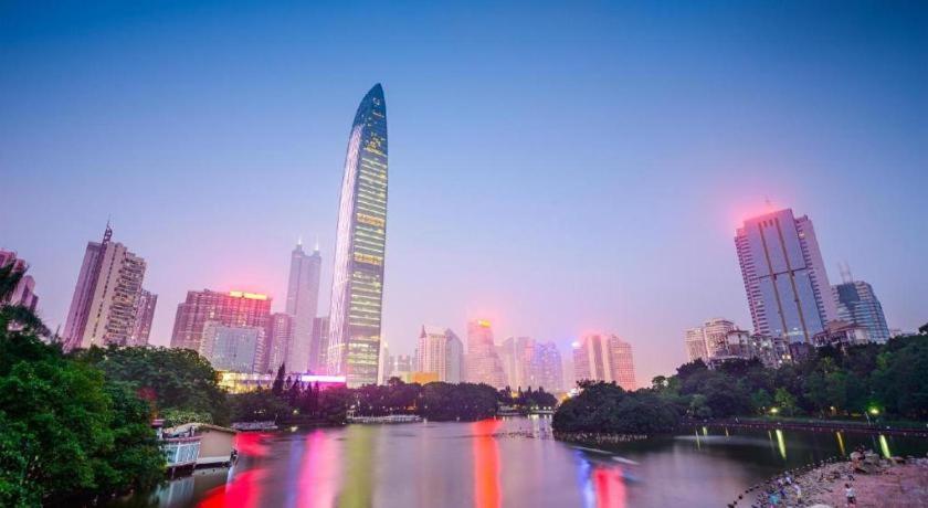 My Pleasant Hotel Shenzhen Extérieur photo