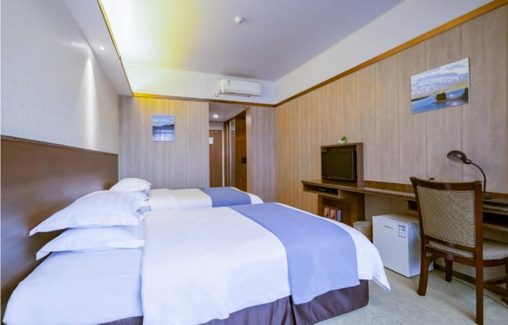 My Pleasant Hotel Shenzhen Extérieur photo